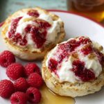 Homemade cinnamon crumpets Recipe