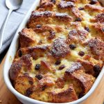 Hot cross bun and butter pudding Recipe