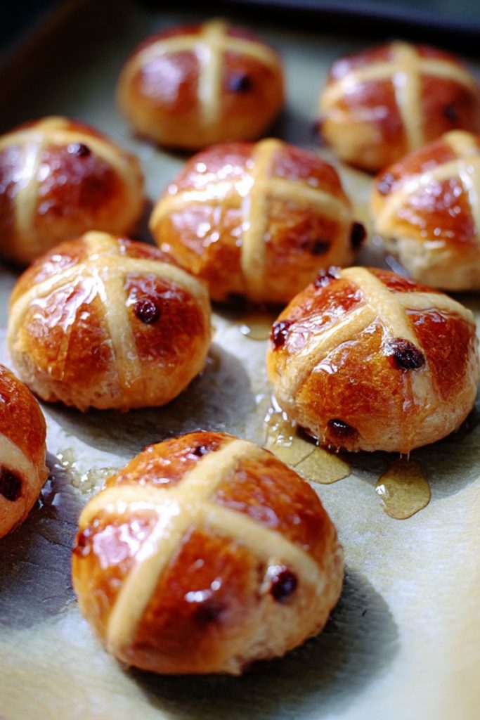 Hot cross buns Recipe