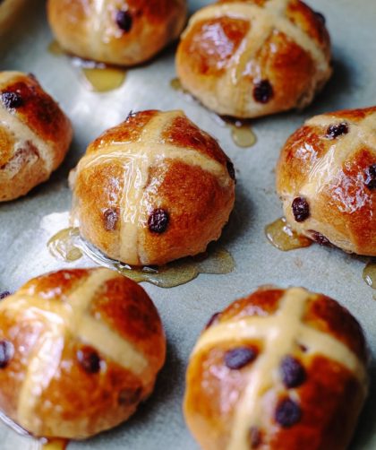 Hot cross buns Recipe