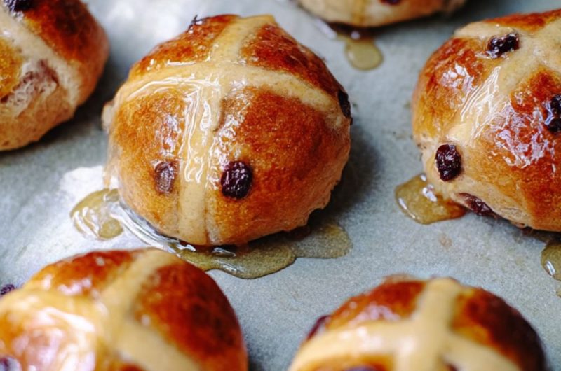 Hot cross buns Recipe