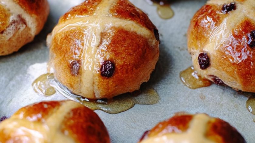 Hot cross buns Recipe