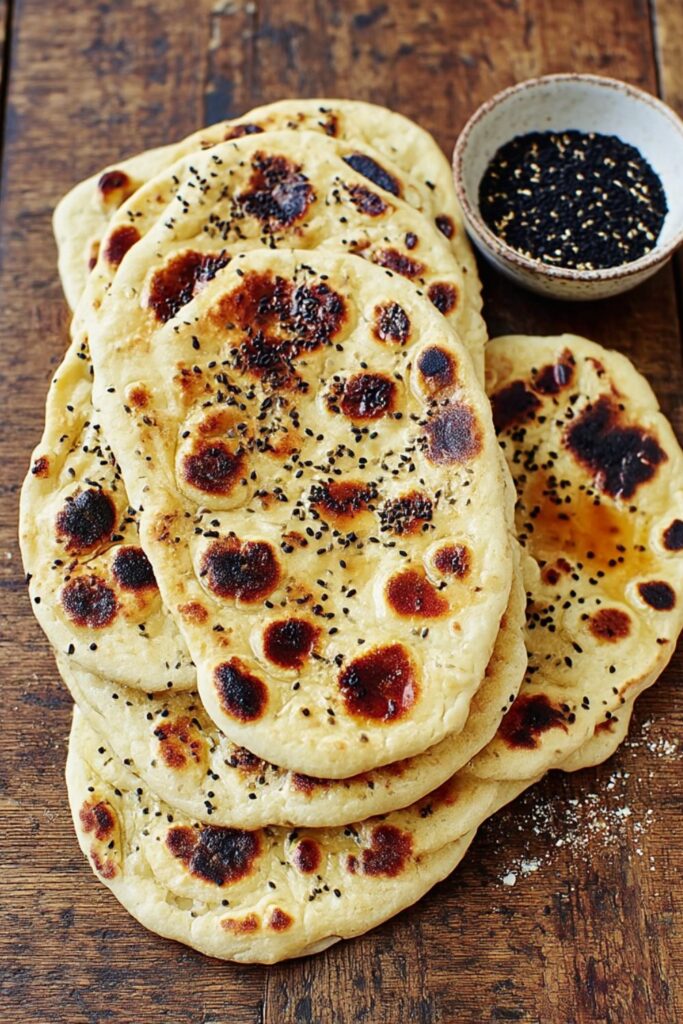 Incredible naan breads Recipe