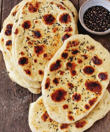 Incredible naan breads Recipe