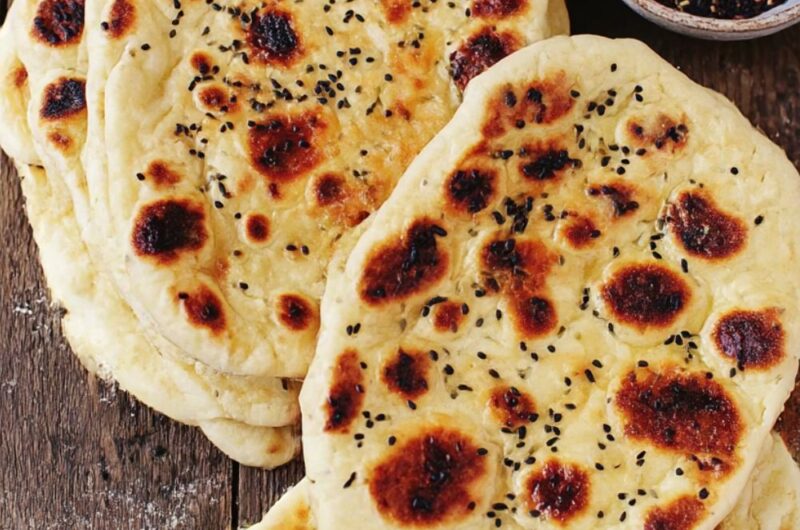 Incredible naan breads Recipe