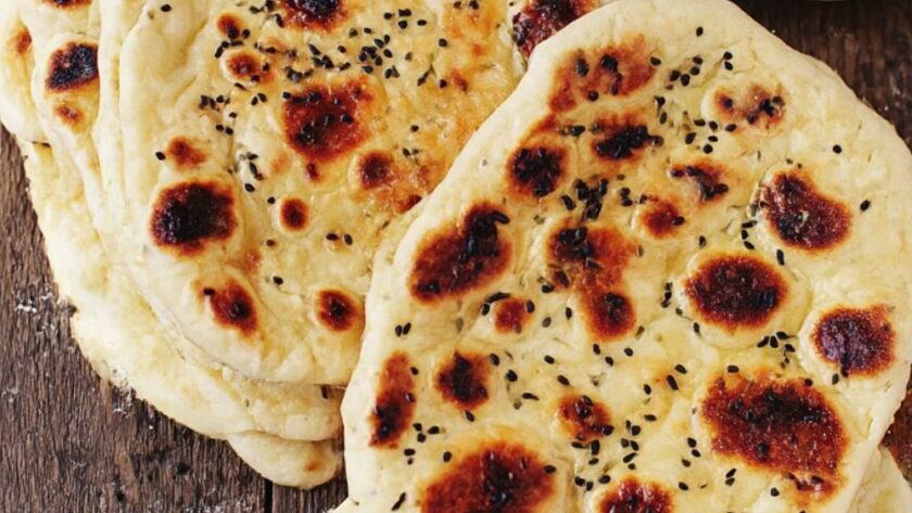 Incredible naan breads Recipe