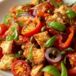 Italian tomato and bread salad Recipe (2)