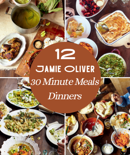 Jamie Oliver 30 Minute Meals Dinners