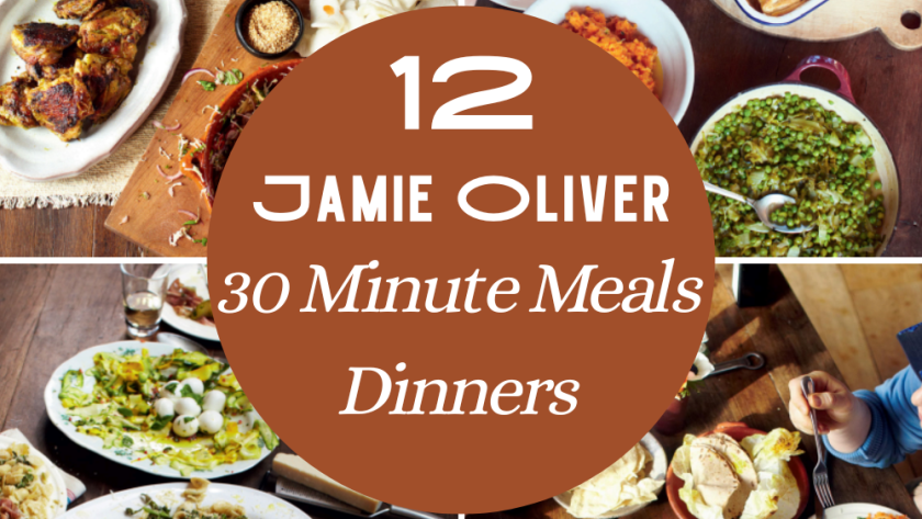 Jamie Oliver 30 Minute Meals Dinners