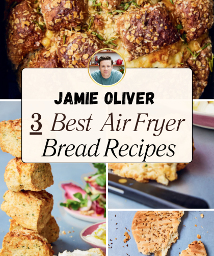 Jamie Oliver Air Fryer Bread Recipes