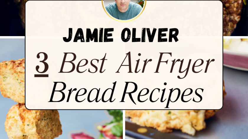 Jamie Oliver Air Fryer Bread Recipes