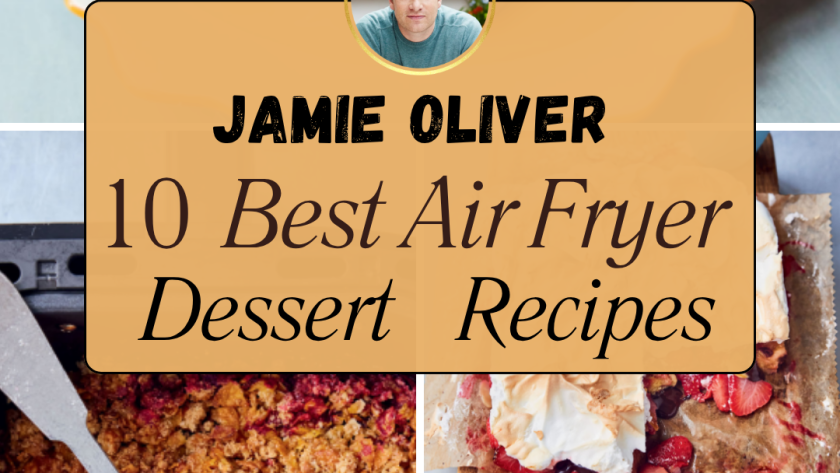 Jamie Oliver Air Fryer Dessert Recipes