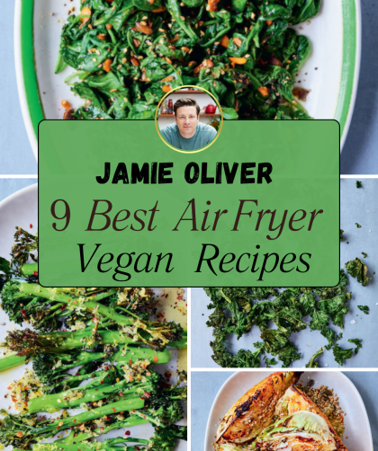 Jamie Oliver Air Fryer Vegan Recipes