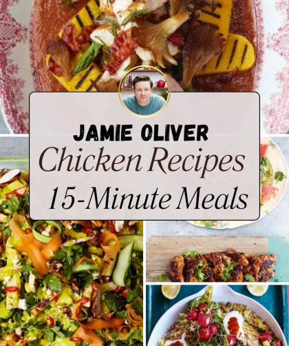Jamie Oliver Chicken Recipes