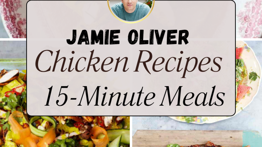 Jamie Oliver Chicken Recipes