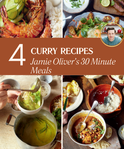 Jamie Oliver Curry Recipes (30 Minute Meals)