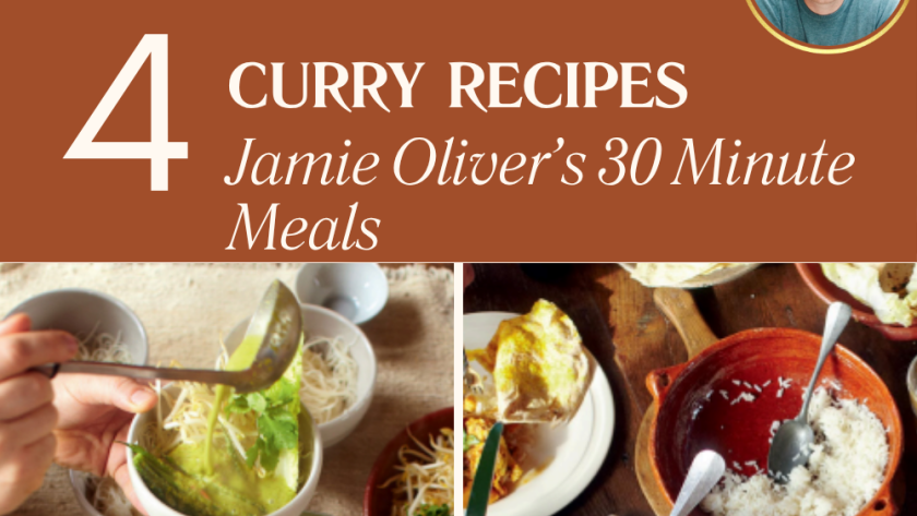 Jamie Oliver Curry Recipes (30 Minute Meals)