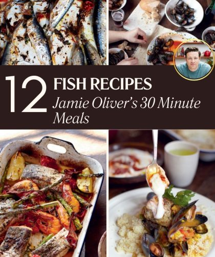 Jamie Oliver Fish Recipes (30 Minute Meals)