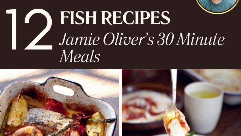 Jamie Oliver Fish Recipes (30 Minute Meals)