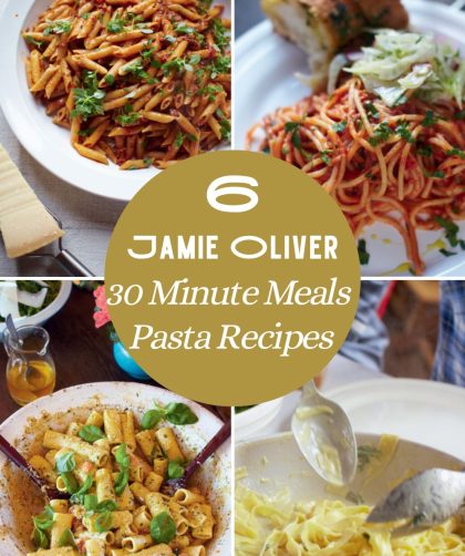 Jamie Oliver Pasta Recipes (30 Minute Meals)