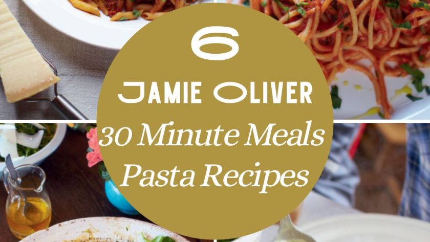 Jamie Oliver Pasta Recipes (30 Minute Meals)