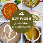 Jamie Oliver Soup Recipes (from 15-Minute Meals)