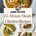 Jamie Oliver’s 15-Minute Chicken Recipes
