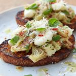 Jamie's beautiful leftover bruschetta Recipe