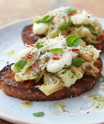 Jamie's beautiful leftover bruschetta Recipe