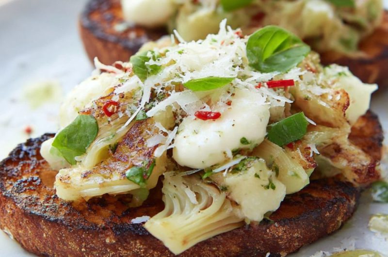 Jamie's beautiful leftover bruschetta Recipe