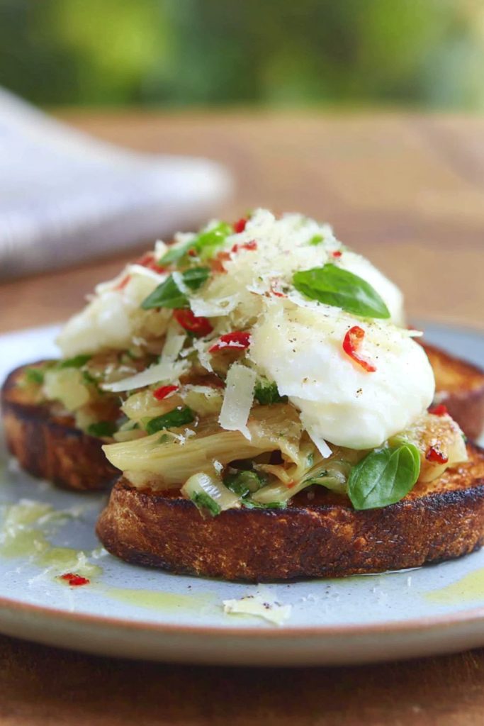 Jamie's beautiful leftover bruschetta Recipe