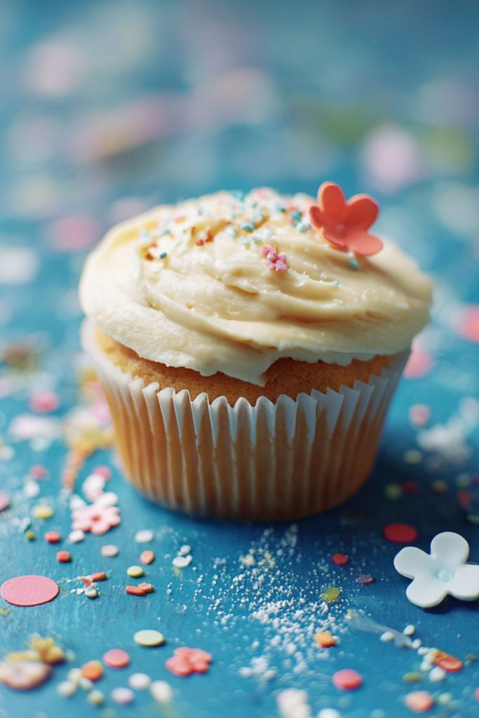 Jemma’s vegan vanilla fudge cupcakes Recipe