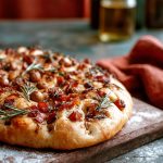 Chestnut, rosemary & pancetta focaccia Recipe