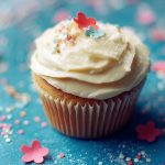 Jemma’s vegan vanilla fudge cupcakes Recipe