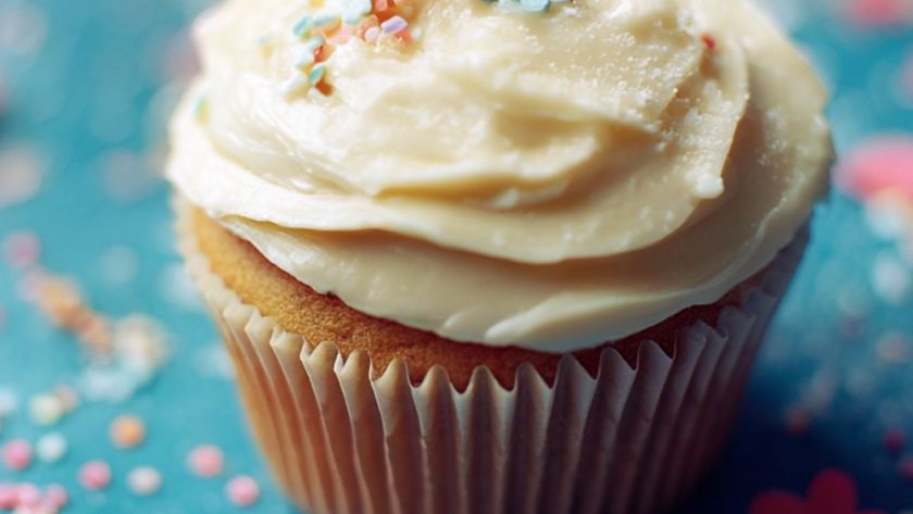 Jemma’s vegan vanilla fudge cupcakes Recipe