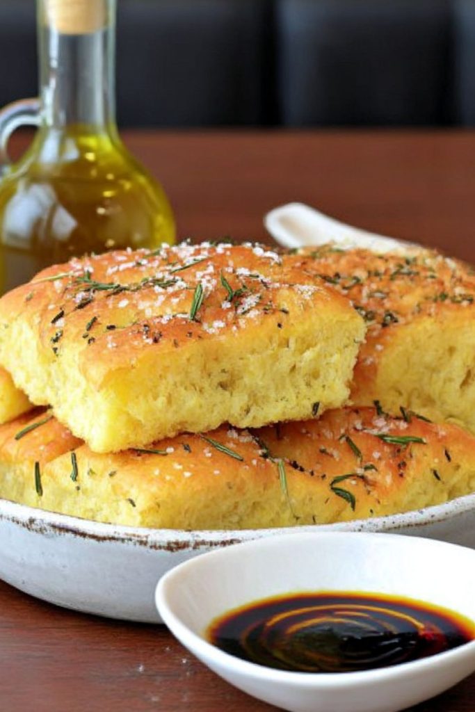 Kenny Rankin's rosemary focaccia Recipe