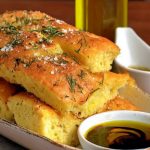 Kenny Rankin's rosemary focaccia Recipe