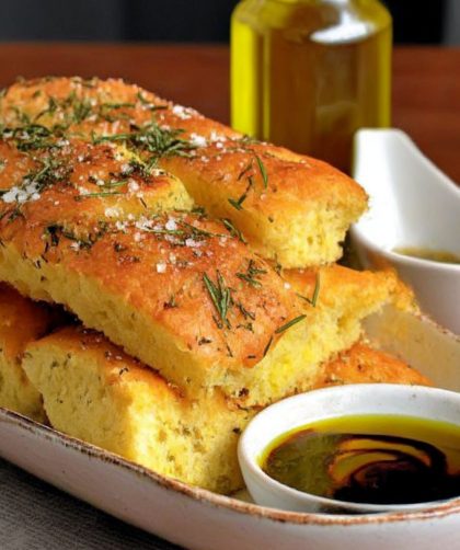Kenny Rankin's rosemary focaccia Recipe