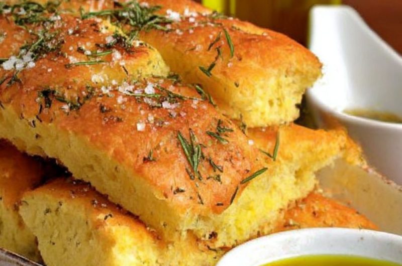 Kenny Rankin's rosemary focaccia Recipe