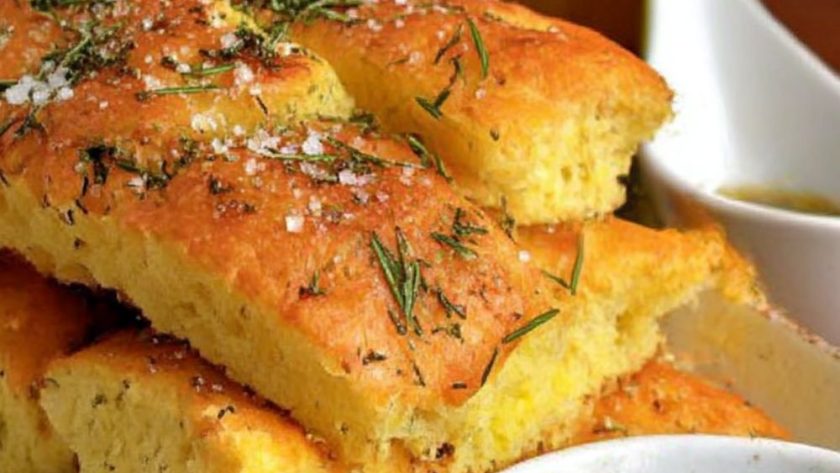 Kenny Rankin's rosemary focaccia Recipe