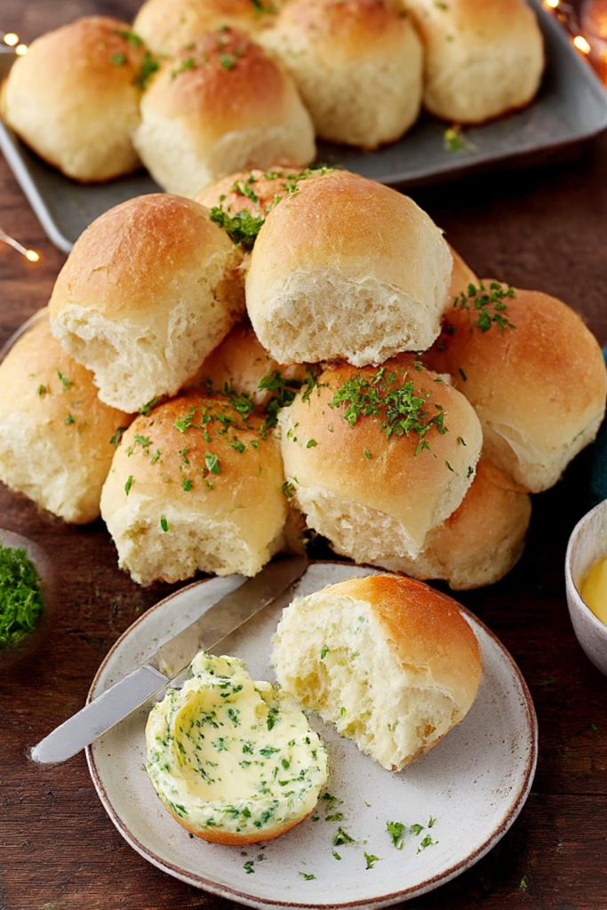 Mega Dough Balls with Garlic Butter Recipe