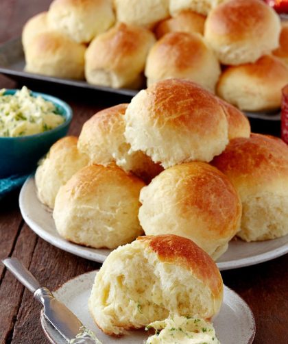 Mega Dough Balls with Garlic Butter Recipe