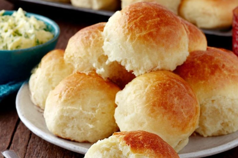 Mega Dough Balls with Garlic Butter Recipe
