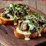 Mushroom Sourdough Bruschettas Recipe