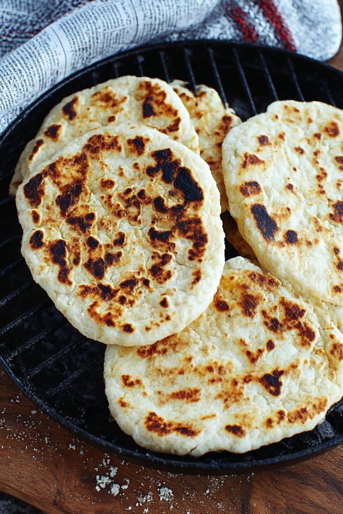 Navajo flatbreads Recipe