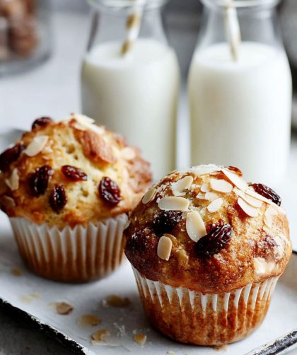 Panettone Muffins Recipe