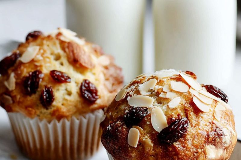 Panettone Muffins Recipe
