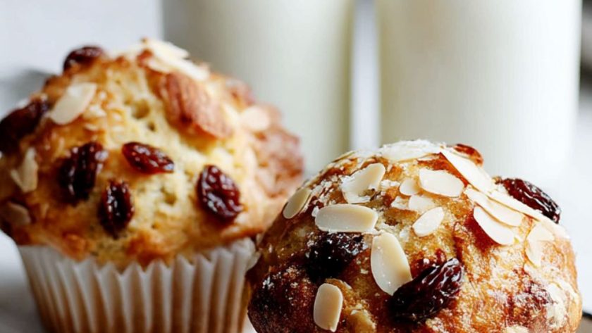 Panettone Muffins Recipe