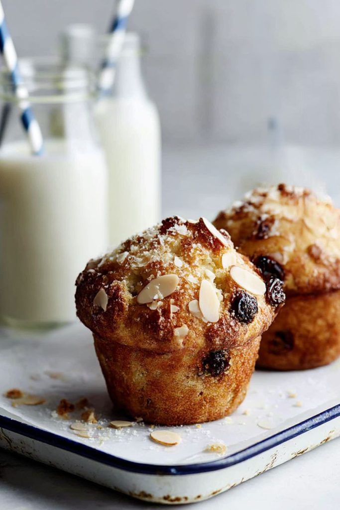 Panettone Muffins Recipe