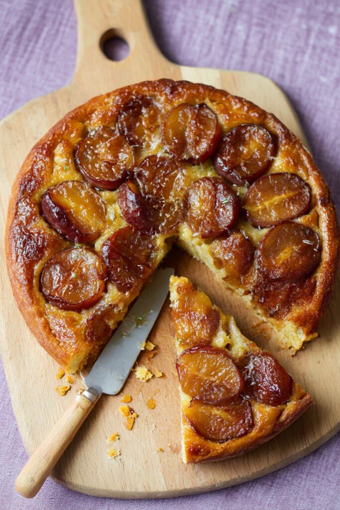 Plum Yeasty Bread Recipe